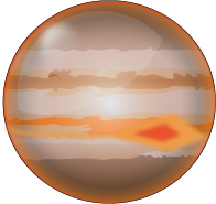 Planètes jupiter