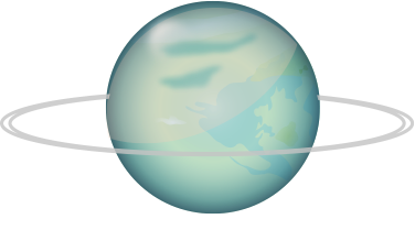 Planètes uranus