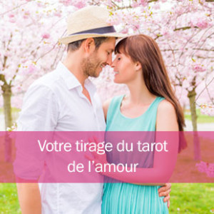 Tirage tarot amour